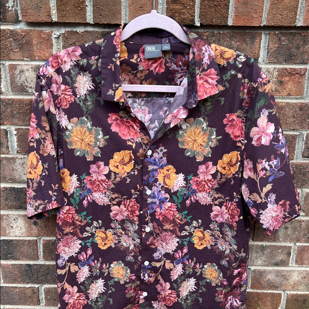 ASOS Multicolor Floral Men's Shirt